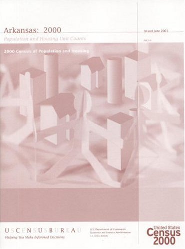 2000 Census of Population and Housing, Arkansas, Population and Housing Unit Counts