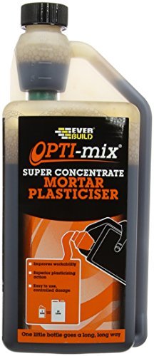 Everbuild OPTIMIX1 Opti-Mix Mortar Plasticizer 1L by Everbuild