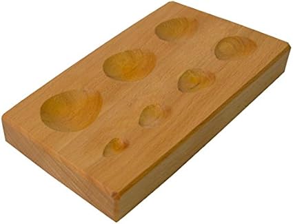 wooden doming block