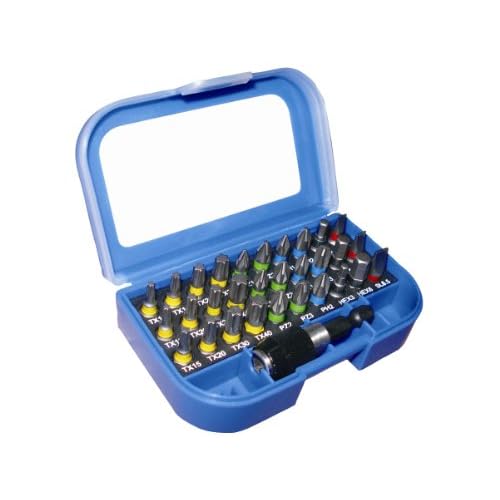 Faithfull Screwdriver Bit Set 31 Piece (Sl, Ph, Pz, Torx) on PopScreen