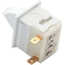 replace light switch kenmore refrigerator