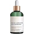 Squalane + Copper Peptide Rapid Plumping Serum. Powerfully Hydrating Face Serum that Instantly Plumps and Firms with Collagen Boosting Copper Peptides, 1.69 Fl Oz / 50 ML