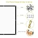 120 inch Portable Projector Screen with Bag, GBTIGER 120