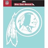 NFL Washington Redskins WCR25667061 Perfect Cut Decals, 8