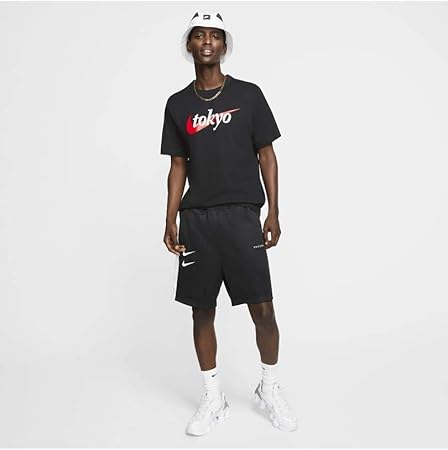 Amazon Co Jp ナイキ Nike ナイキ シティ Tシャツ For Tyo Xl ブラック スポーツ アウトドア