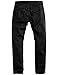 Match Men's Slim Fit Straight Leg Casual Pants (30, 8036 Black)
