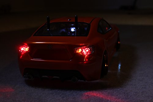 Genuine MyTrickRC - MYK-CR1 2 Headlight RC Car Light System Includes Multi-Function Controller and 8 LEDs - 2 Headlights, 4 Turn signals, 2 Taillights/Brake lights