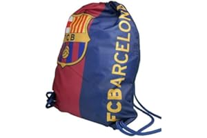 Icon Sports Replacement For FC Barcelona Official Drawstring Gym Soccer Cinch Bag 17