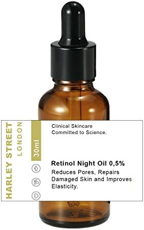 DERMATOLOGY Retinoid Night Oil 0,5% - Reduces pores, Repairs skin, Improves elasticity, Reverses aging
