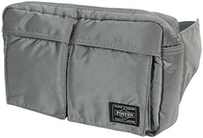 Yoshida Bag Porter Tanker Waist Bag 622-08723 Silver from Japan