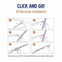 WOWIPER 14 inch (14-B) Rear Wiper