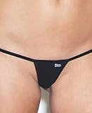 Mini G-String - Cotton - Midnight Black