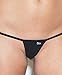 Mini G-String - Cotton - Midnight Black