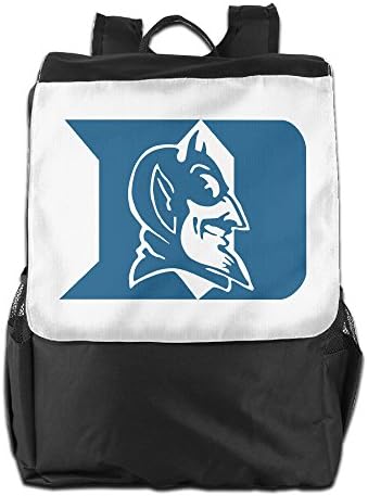 GTSOXI Outdoor Travel Backpack Bags - Duke D Basketball Logo Backpack Daypack Bookbags Weekend Bag For Girl Boy Man Woman