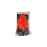 GMA Engineering Hard Core Hunting Orange Reflective 3 Inch Trail Markers Pack of 10, HC-3TM10P