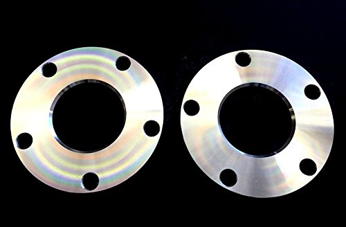 Customadeonly 5x130 Forged Wheel Spacers 5mm (2pcs) Anodized Hubcentric Without Lip 71.6mm Bore 14x1.5 – Compatible for Porsche 911 Cayman Boxster Cayenne Panamera Audi Q7