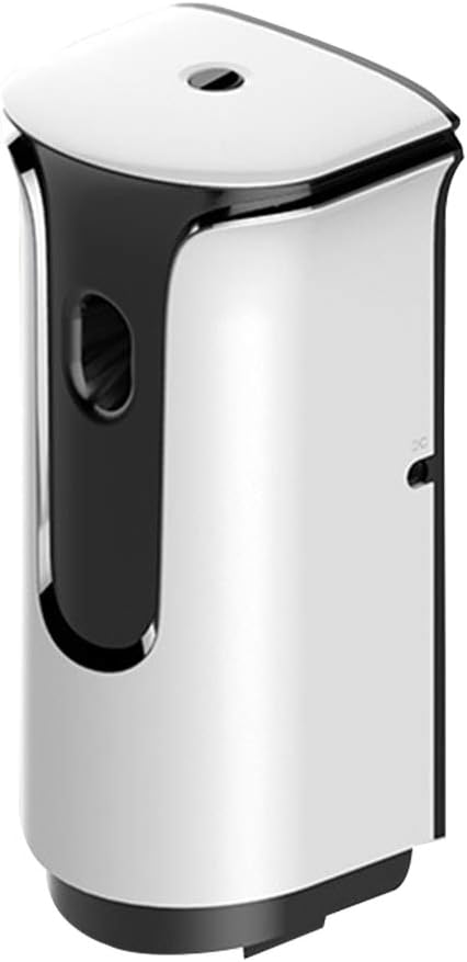 Amazon Co Jp Ledmomo ネブライザー式アロマディフューザー 空気清浄機 自動 ライトセンサー 卓上置き 壁掛け 省エネ 電池式 香水噴霧器 ホワイト ブラック ホーム キッチン