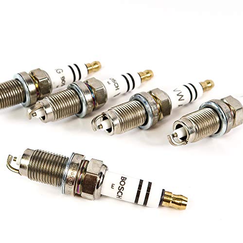 Genuine Spark Plugs, Set of 5 Volkswagen Spark Plugs for 2.5 L Engine, 101 905 601 F, Genuine Set of 5 Vehicle Part Manufactured in Germany fits to Volkswagen Models - Thumbnail 2