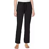 Buffalo David Bitton Women's Soft Tencel Pull On Pants with Drawstring