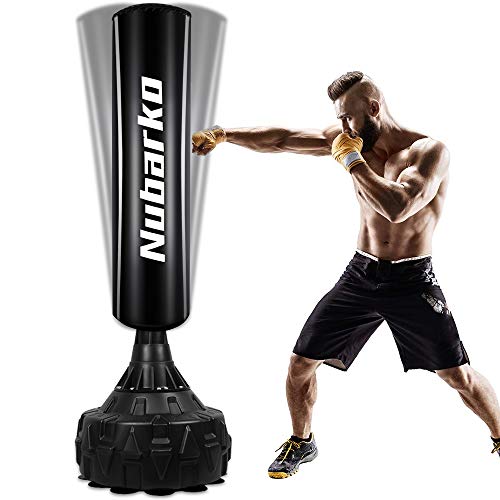 NUBARKO Freestanding Punching Bag 67''- 182lb Heavy Boxing Bag
