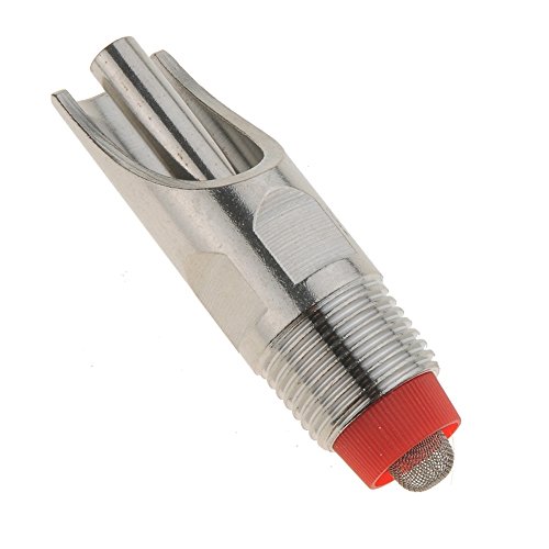 1/2PT Threaded Livestock Cow Horse Pig Waterer Nipple Feeder Divider 2 pc