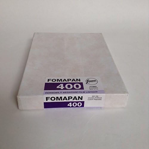 Fomapan 400ASA B&W Film 4x5 inches 50 sheets