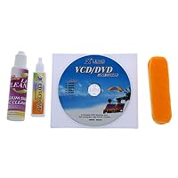 Xigeapg 4 in 1 CD DVD ROM Player Maintenance Lens Cleaning Kit