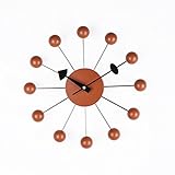 Telechron Ball Clock, Orange