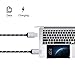 TriLink USB C to USB C Cable 2Pack (4ft) Nylon Braided Type C Data and Charge Charging Cable for New Macbook Pro, ChromeBook Pixel, Nexus 5X 6P, Google Pixel XL, Moto Z Force and More(Grey)