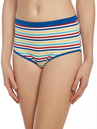 Style Collection Panty Brief, 3 Pack, Stripe - Medium
