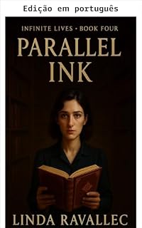 Livro Tinta paralela (Vidas infinitas Livro 4)