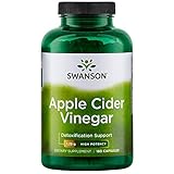 High Potency Apple Cider Vinegar 625 mg 180 Caps by Swanson Ultra