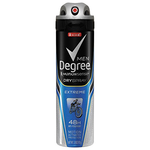 Degree Men MotionSense Antiperspirant Deodorant Dry Spray, Extreme, 3.8 oz