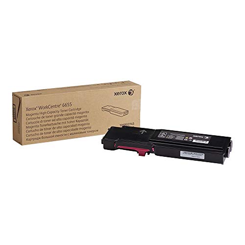 Xerox WorkCentre 6655 Magenta High Capacity Toner