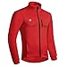 Przewalski Cycling Bike Jackets for Men Winter Thermal Running Jacket Windproof Breathable Reflective Softshell Windbreaker