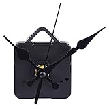 Mudder Quartz Clock Movements Mechanism Parts, 3/25 Inch Maximum Dial Thickness, 1/2 Inch Total Shaft Length