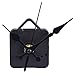 Mudder Quartz Clock Movements Mechanism Parts, 3/25 Inch Maximum Dial Thickness, 1/2 Inch Total Shaft Length