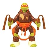 Teenage Mutant Ninja Turtles Throw N Battle Michelangelo Figure
