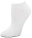 Sof Sole All Sport Low Cut Athletic Performance Socks (6 Pairs), Women's 5-10, White