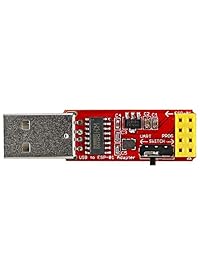 ESP 01S USB a ESP8266 ESP 01S Módulo adaptador inalámbrico WiFi Wi Fi CH340G 4.5 5.5V