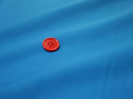 Amazon 青 コットンツイル 生地 ツイル 生地 無地 綿100 幅110cm 50cmから注文可 価格は10cmの価格 布 生地 通販