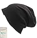 Gellwhu Unisex Baggy Thin Hip-hop Soft Stretch Knit Slouchy Beanie Hat Skull Cap
