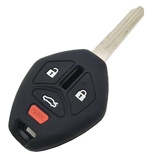 image for Horande Pack 2 Keyless Entry Remote Key Fob Cover Protector Key Bag Fi