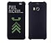 Microtimes For HTC ONE M9 DOT VIEW Hc M231 Flip Case Cover (Black)