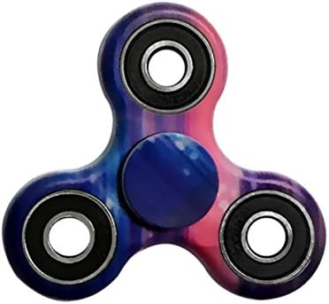 Hansunny Camouflage Army Fire Navy US Flag Jade Anti-stress EDC toy Fidget Hand Spinner Stress Reducer Focus Toy (g)