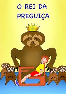 Livro O Rei da Preguiça