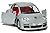 5" Volkswagen New Beetle RSi 1:32 Scale (Silver)