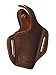 New Barsony Black Leather Pancake Holster for 380 Ultra Compact 9mm 40 45