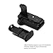 Powerextra BG-E5 Battery Grip For Canon EOS 450D/500D/1000D Rebel Xsi/T1i/Xs Work with 2 pcs LP-E5 batteries or 6 AA-size batteries