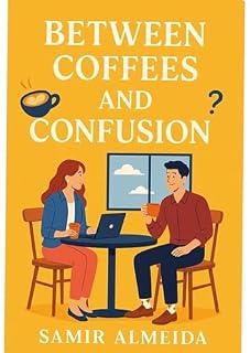 Livro Entre Cafés e Confusões: Uma comédia romântica leve e divertida, digna de um maratona na Netflix — com muito café, caos e amor.